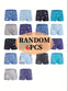 Set of 6 Boys' Boxer Shorts Featuring Cute Animals, Vibrant Colors, And Various Patterns; Comfortable, Breathable, Machine Washable, And Easy to Care For US6113C